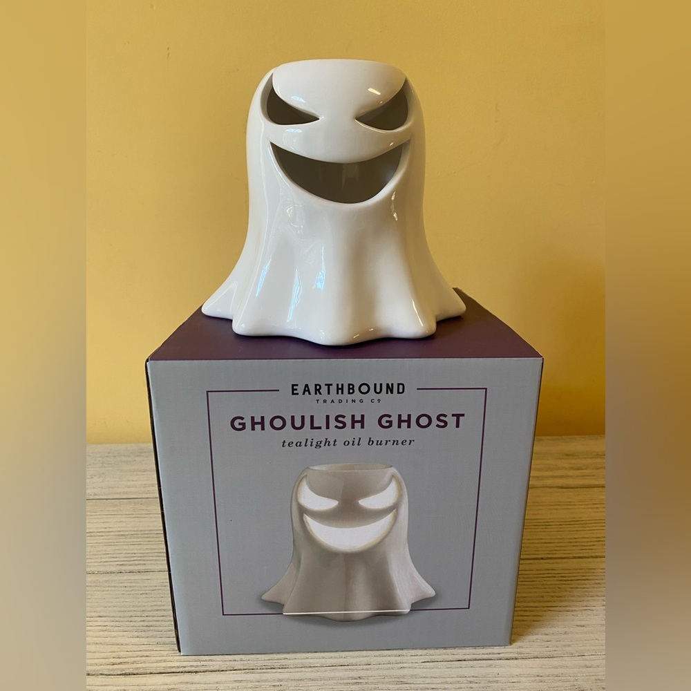Earthbound Ghost Tealight Oil Burner